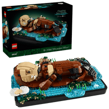 LEGO 21366 Ideas Floating Sea Otters | 1234 PCS