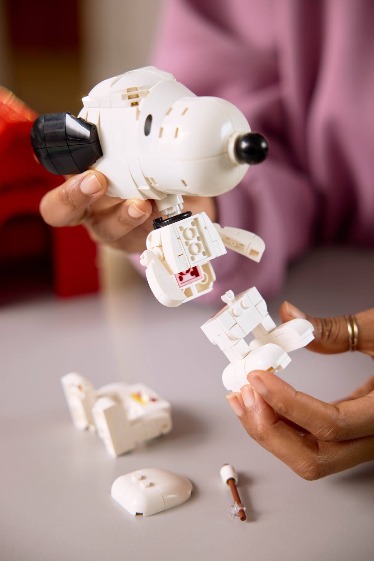 LEGO 21368 Ideas Peanuts: Snoopy's Doghouse | 964 PCS
