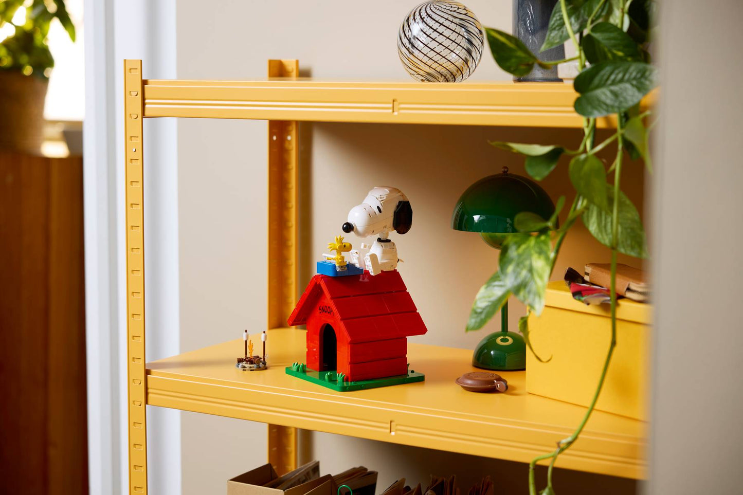 LEGO 21368 Ideas Peanuts: Snoopy's Doghouse | 964 PCS