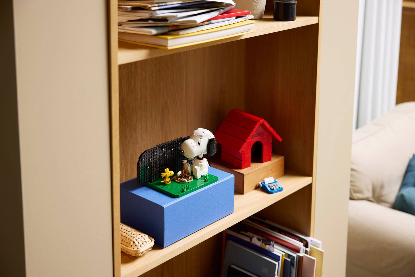 LEGO 21368 Ideas Peanuts: Snoopy's Doghouse | 964 PCS