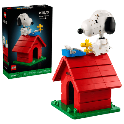 LEGO 21368 Ideas Peanuts: Snoopy's Doghouse | 964 PCS