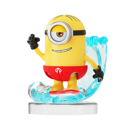 Blokees Minions 75662 Mokoo series 02 Summer Bello