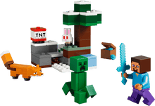 LEGO 21583 Minecraft Steve's Taiga Adventure | 79 PCS