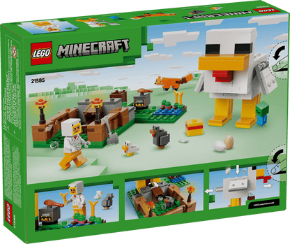 LEGO 21585 Minecraft Chicken Farm | 233 PCS