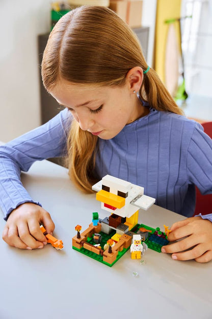 LEGO 21585 Minecraft Chicken Farm | 233 PCS