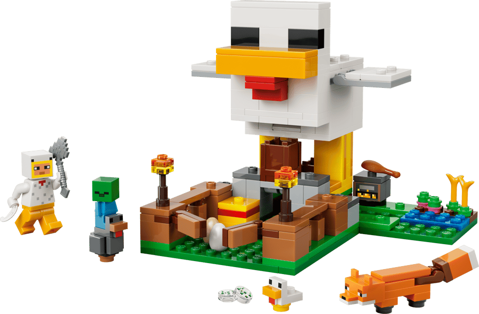 LEGO 21585 Minecraft Chicken Farm | 233 PCS
