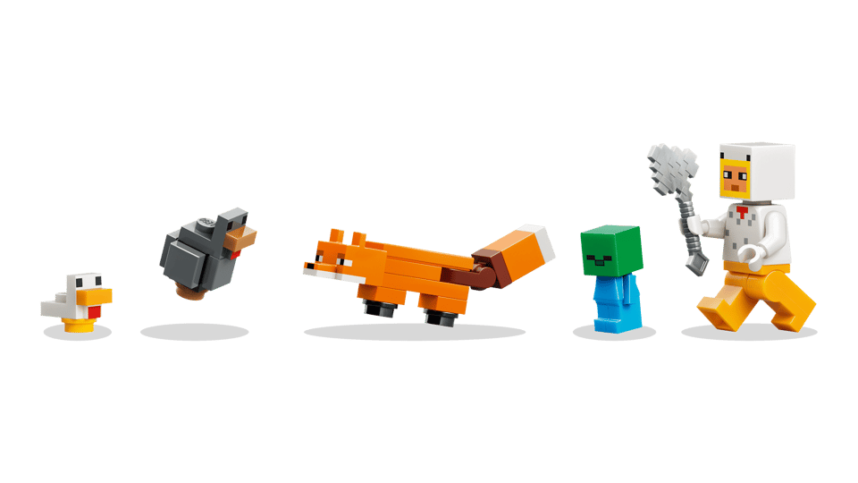 LEGO 21585 Minecraft Chicken Farm | 233 PCS