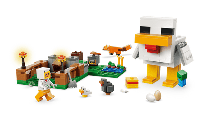 LEGO 21585 Minecraft Chicken Farm | 233 PCS