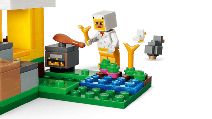 LEGO 21585 Minecraft Chicken Farm | 233 PCS