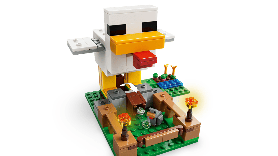 LEGO 21585 Minecraft Chicken Farm | 233 PCS