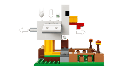 LEGO 21585 Minecraft Chicken Farm | 233 PCS