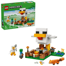 LEGO 21585 Minecraft Chicken Farm | 233 PCS