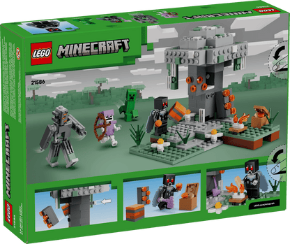 LEGO 21586 Minecraft The Pale Garden | 243 PCS