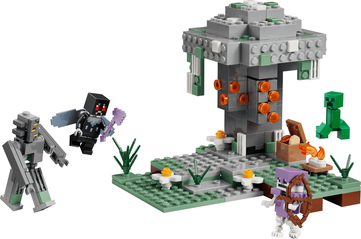 LEGO 21586 Minecraft The Pale Garden | 243 PCS