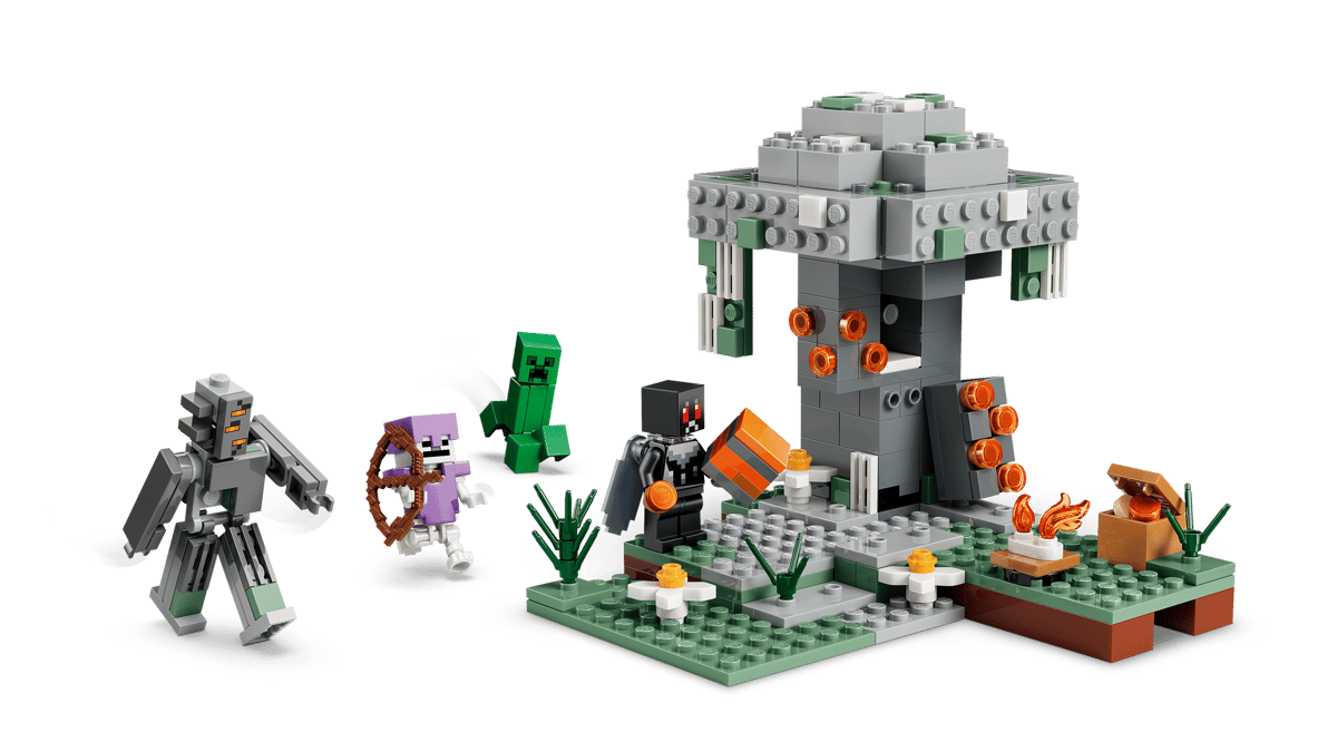 LEGO 21586 Minecraft The Pale Garden | 243 PCS
