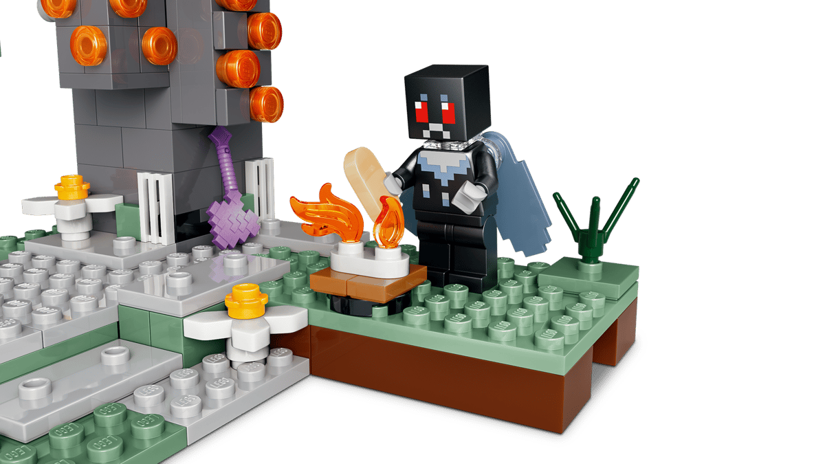 LEGO 21586 Minecraft The Pale Garden | 243 PCS