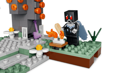LEGO 21586 Minecraft The Pale Garden | 243 PCS