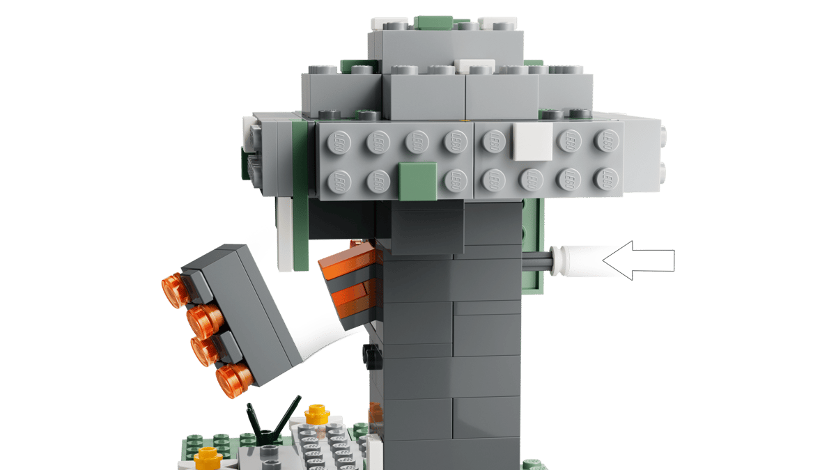 LEGO 21586 Minecraft The Pale Garden | 243 PCS
