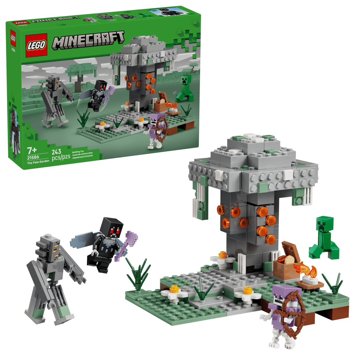 LEGO 21586 Minecraft The Pale Garden | 243 PCS
