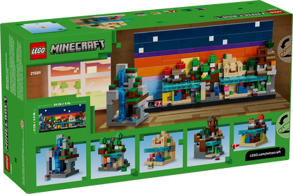 LEGO 21589 Minecraft Mini Biomes | 797 PCS