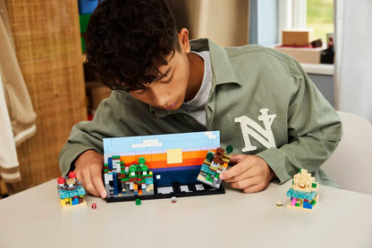 LEGO 21589 Minecraft Mini Biomes | 797 PCS