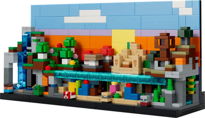LEGO 21589 Minecraft Mini Biomes | 797 PCS