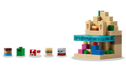 LEGO 21589 Minecraft Mini Biomes | 797 PCS