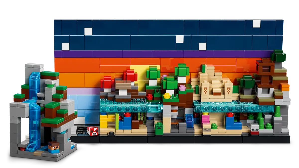LEGO 21589 Minecraft Mini Biomes | 797 PCS