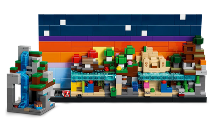 LEGO 21589 Minecraft Mini Biomes | 797 PCS