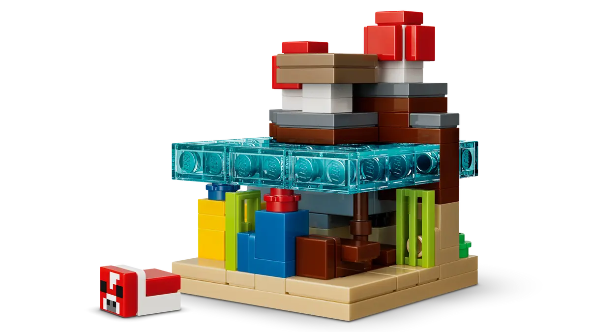 LEGO 21589 Minecraft Mini Biomes | 797 PCS