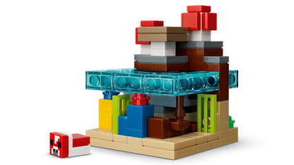LEGO 21589 Minecraft Mini Biomes | 797 PCS