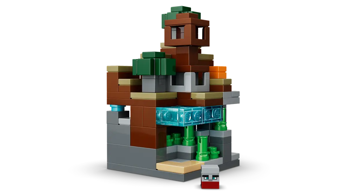 LEGO 21589 Minecraft Mini Biomes | 797 PCS