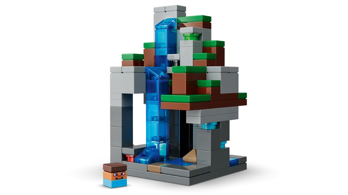 LEGO 21589 Minecraft Mini Biomes | 797 PCS