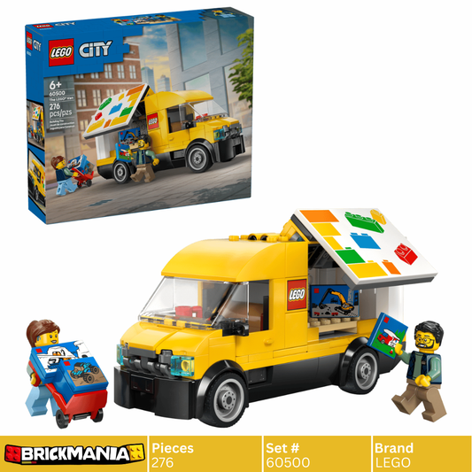 LEGO 60500 City The LEGO® Van | 276 PCS