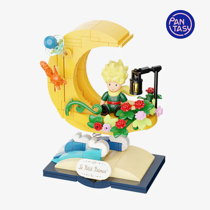 Pantasy 86318 Le Petit Prince Starry Ride New Moon Building Toy Set | 192 PCS
