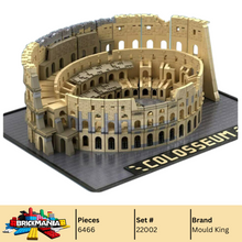 Mould King 22002 The Colosseum Building Toy Set | 6466 PCS