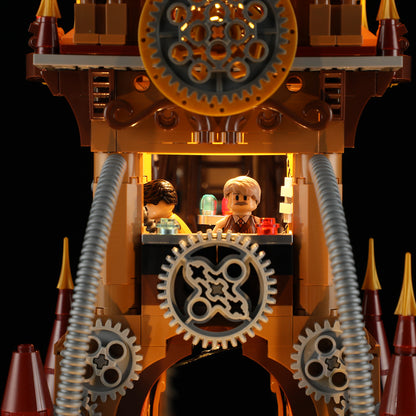 Lumibricks F9047 Steampunk City Bridge Building Toy Set | 3170 PCS