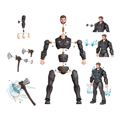 Blokees Marvel 73921 Champion Class Infinity Saga Thor