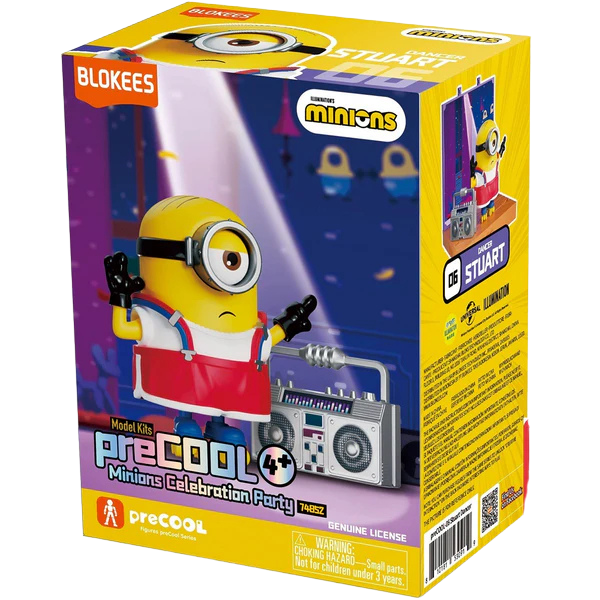 Blokees Minions 74851-74854 preCOOL Celebration Party Series