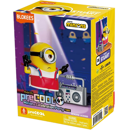 Blokees Minions 74851-74854 preCOOL Celebration Party Series