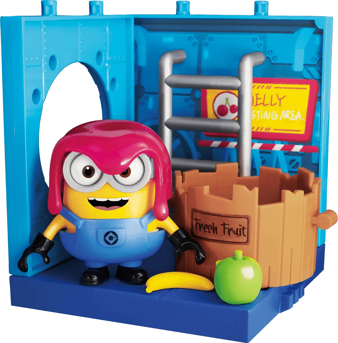 Blokees Minions 74835-74838 preCOOL Jelly Factory Series