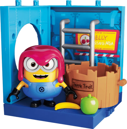 Blokees Minions 74835-74838 preCOOL Jelly Factory Series