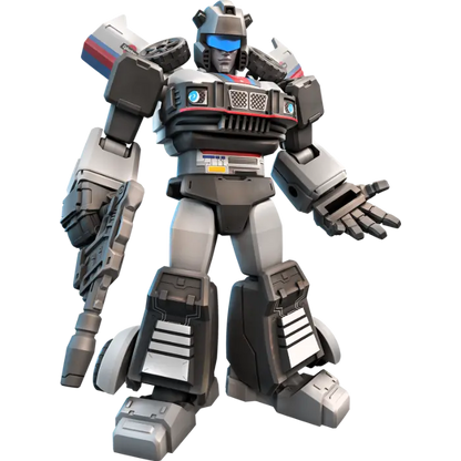 Blokees Transformers 71100 Galaxy Version 01 Roll Out