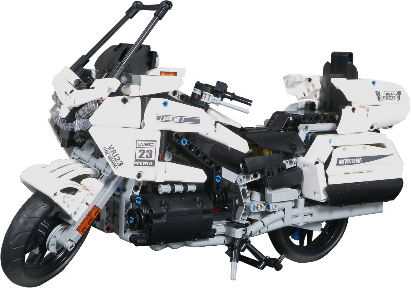 Mould King 23001 Honda Gold Wing GL-1800 Building Toy Set | 1328 PCS