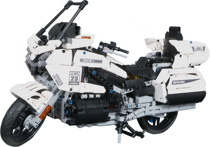 Mould King 23001 Honda Gold Wing GL-1800 Building Toy Set | 1328 PCS