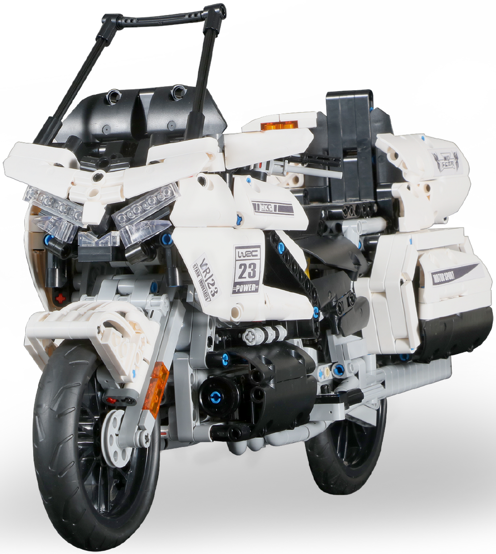 Mould King 23001 Honda Gold Wing GL-1800 Building Toy Set | 1328 PCS
