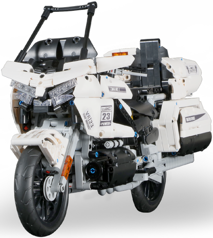 Mould King 23001 Honda Gold Wing GL-1800 Building Toy Set | 1328 PCS