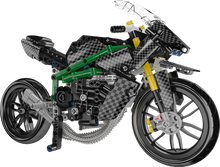 Mould King 23002 HZ-R Motorcycle Model Building Toy Set | 656 PCS