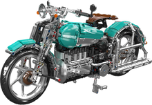 Mould King 23004 American Cruiser Motorcycle Building Toy Set | 1971 PCS