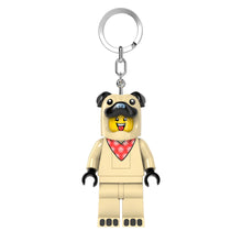 LEGO KE213H Minifigures Keychain light Pug | 1 PCS